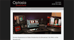 Desktop Screenshot of optasiaproductions.com